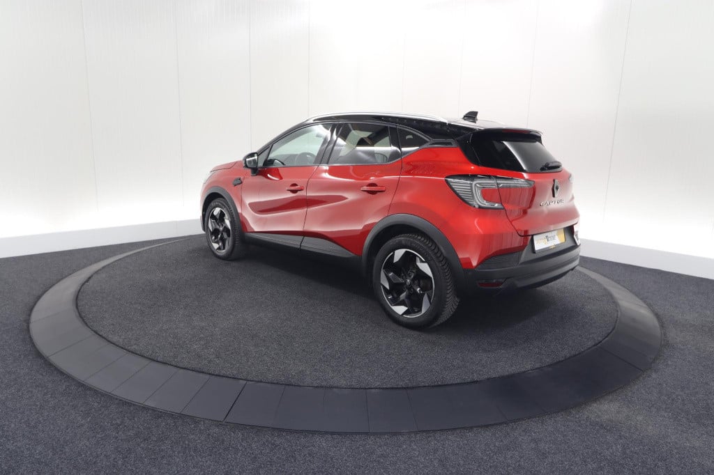 Renault Captur tce 90 techno | nieuw model | camera | harman kardon | apple