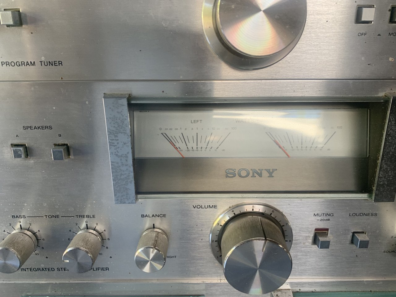 Stereo set Sony