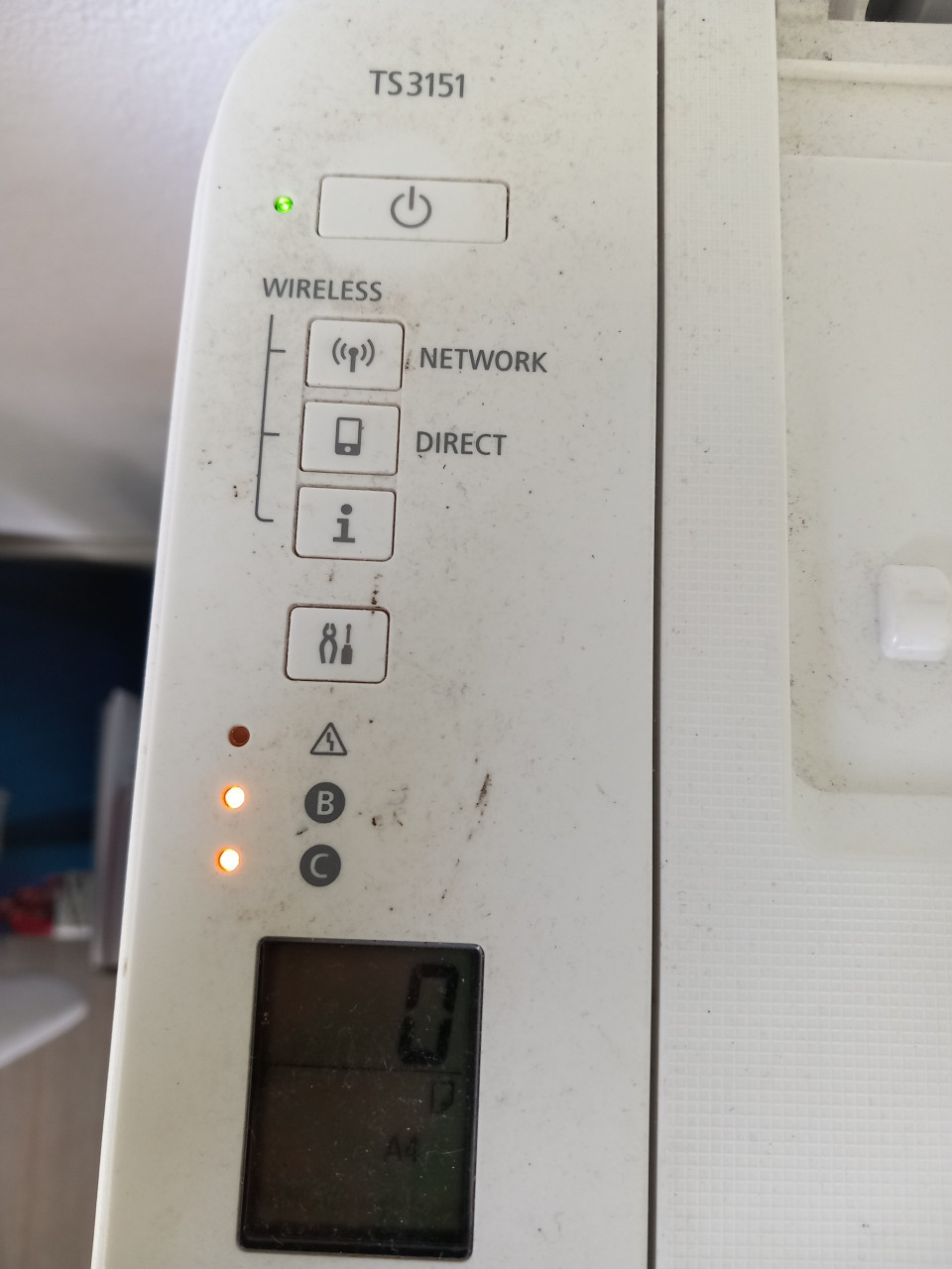 Printer Canon TS3151 ratelt