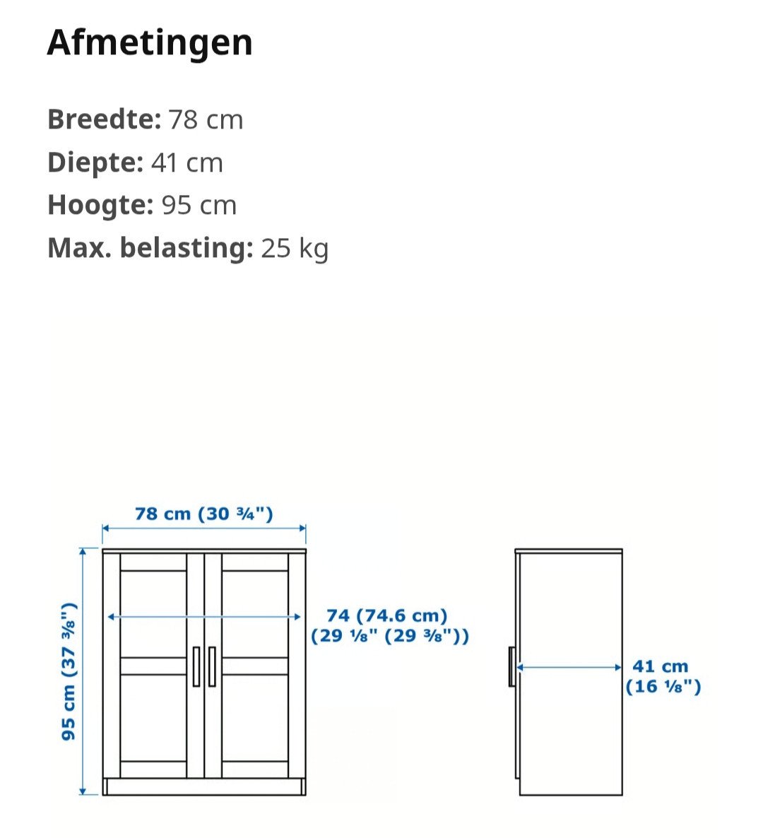 Kast Ikea Brimnes