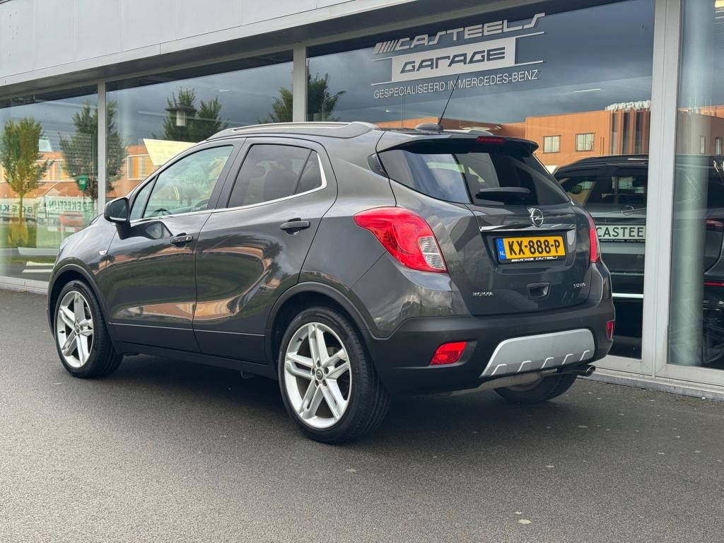 Opel Mokka 1.4 t innovation , lederen bekleding , schuifdak , afneembare tr