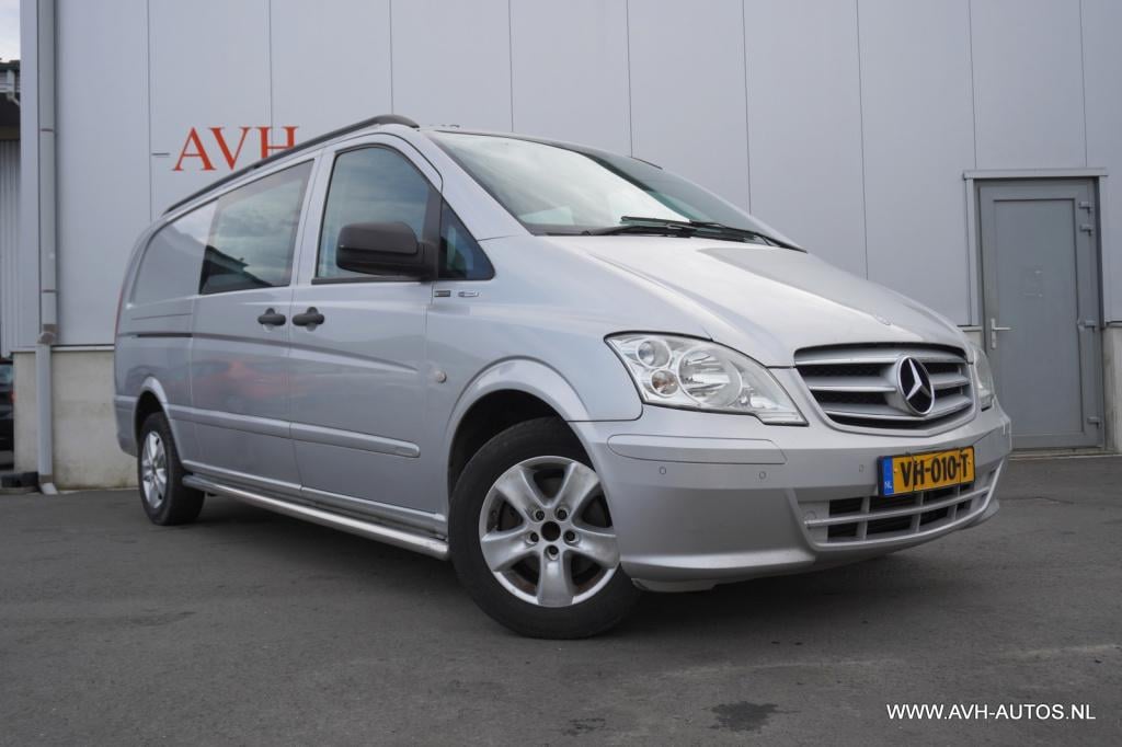 Mercedes-Benz Vito 113 cdi dubbel cabine, automaat!