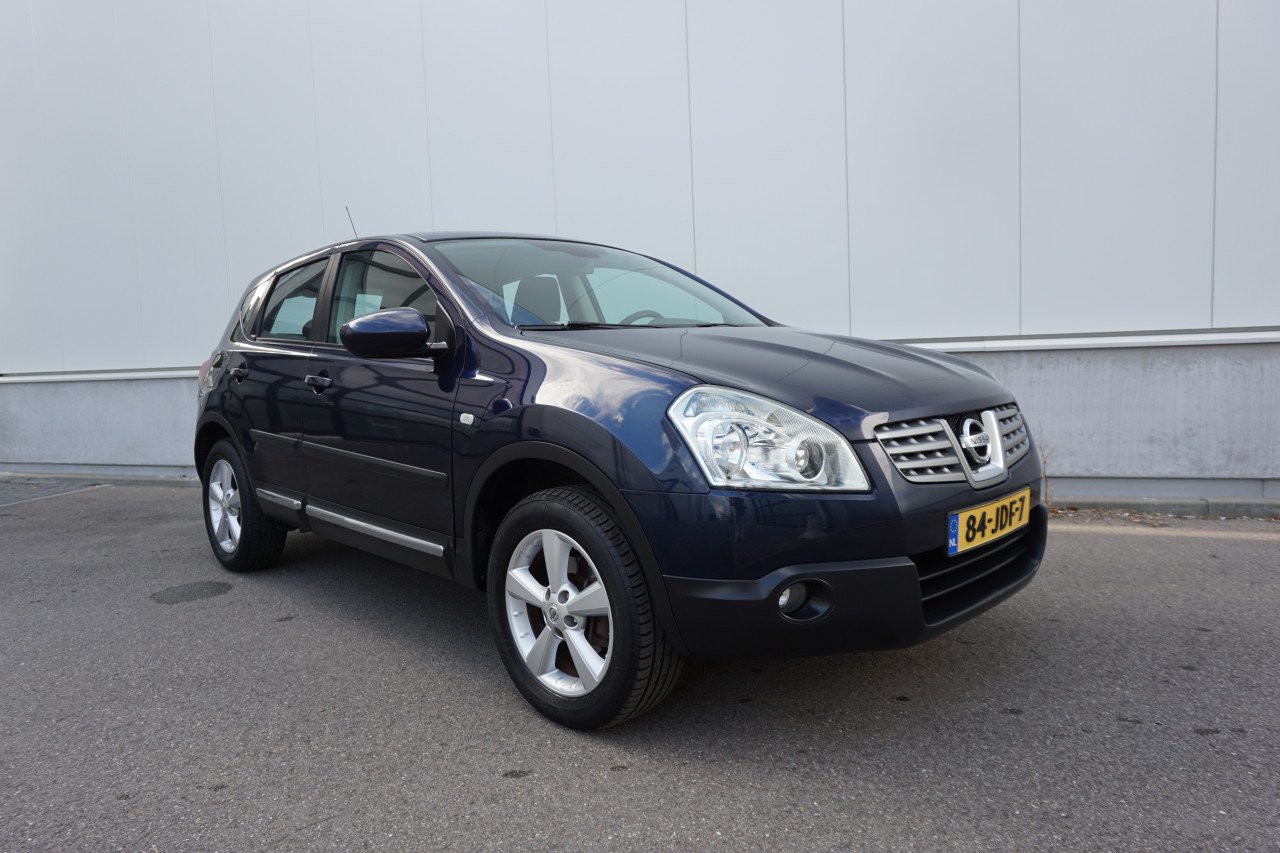 Nissan QASHQAI, 1.6 Acenta - Airco / Cruise / Trekhaak / Lm velgen / NAP