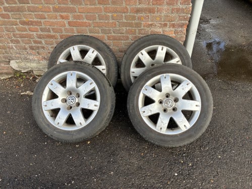 Set wielen VW/Audi