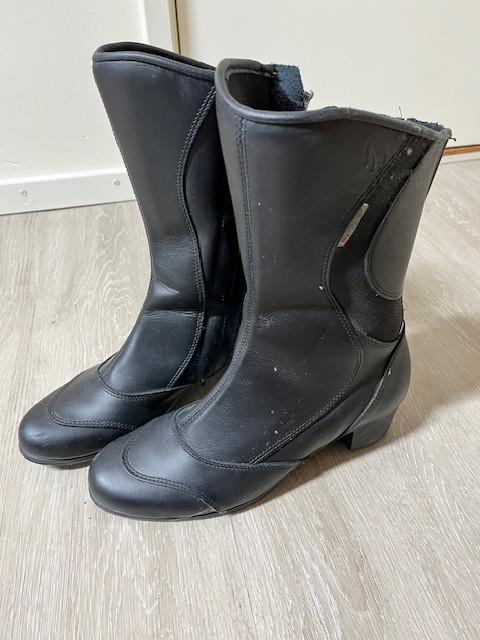 Dames-motorlaarzen (maat 42)