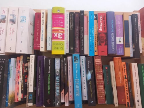 Boeken voor 1 euro per stuk