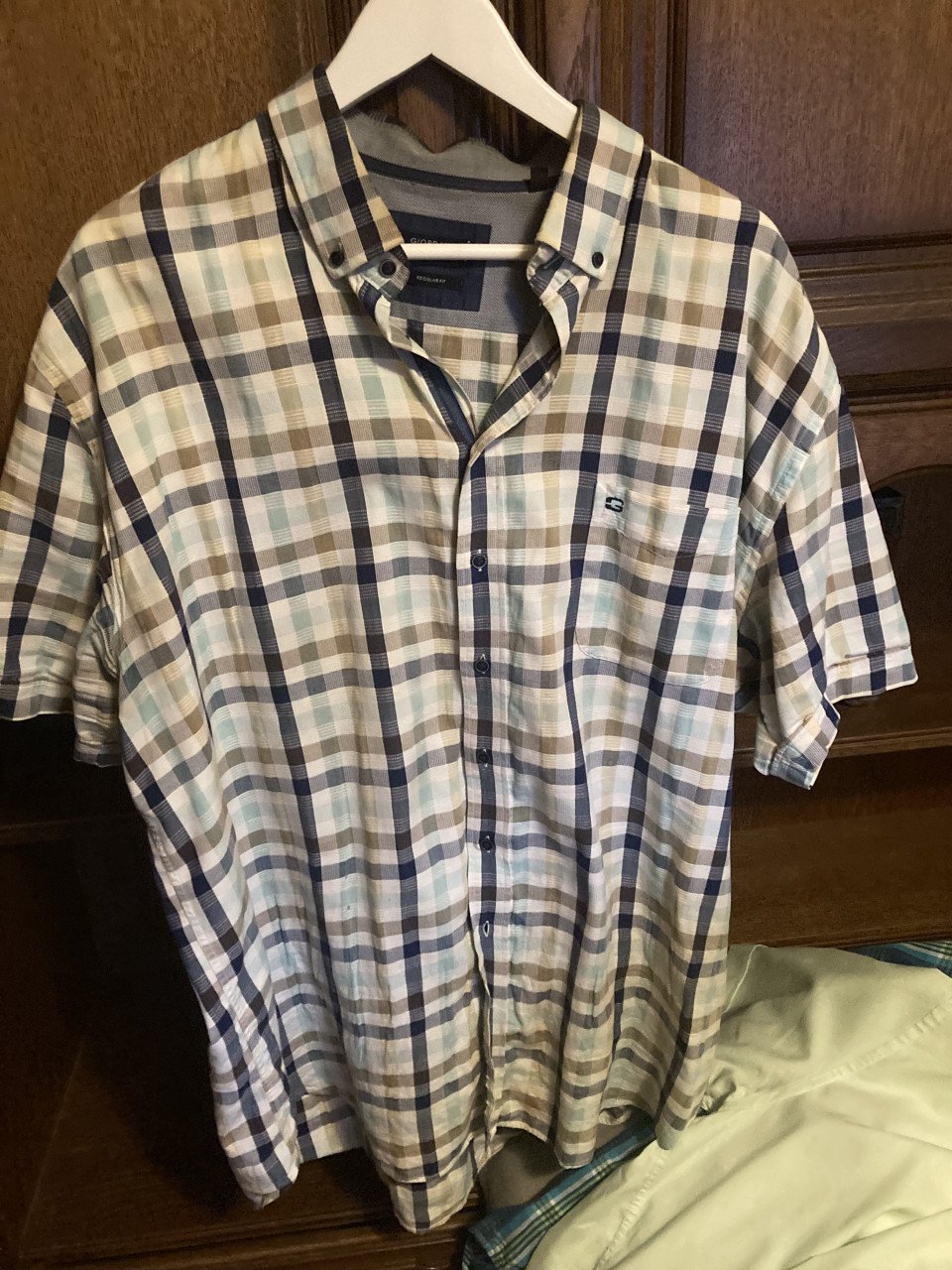 Kledingpakket heren blouses korte mouw