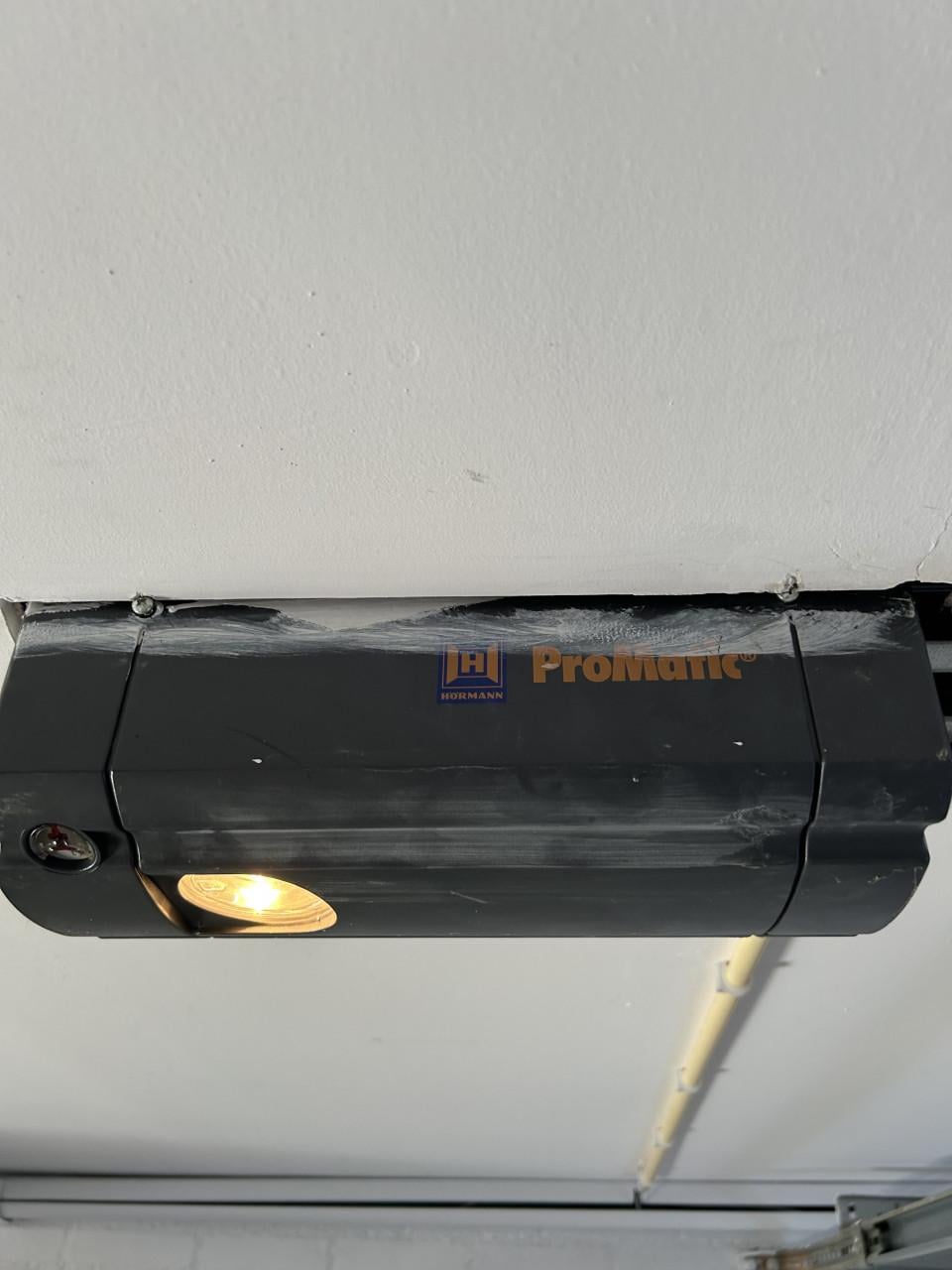 Hormann elektrische garagedeur