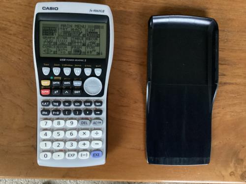 Casio grafische rekenmachine FX9860 GII