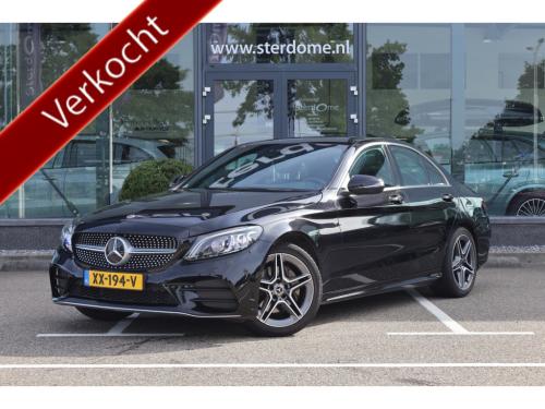 Mercedes-Benz C-Klasse 180 business solution amg i trekhaak i camera i stoe