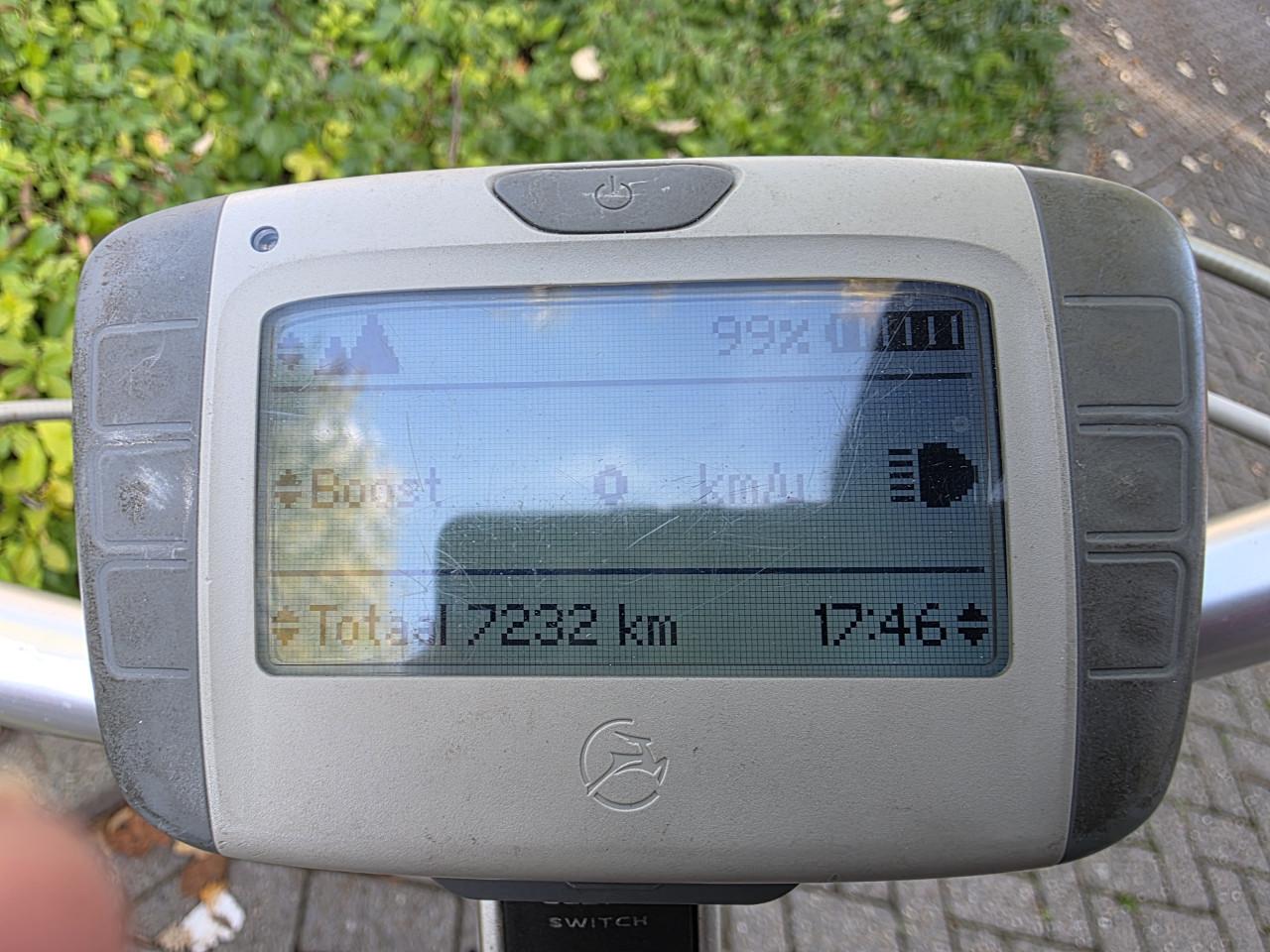 Keurig nette Gazelle Orange elektrische fiets