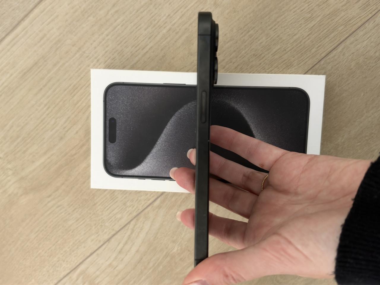 Zeer nette iphone 15 pro max