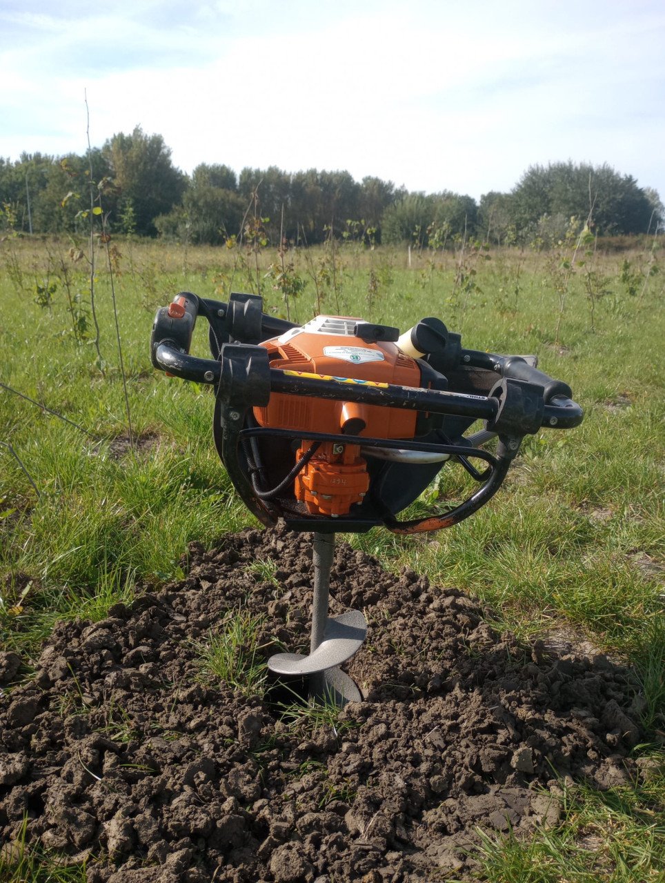 Grondboor Te Huur