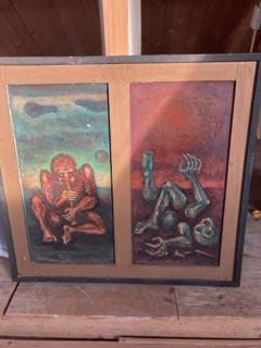 Schilderij Guido Metsers