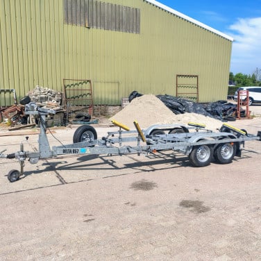 Pega boottrailer ZB2700/700 Comfort – 2.700 kg