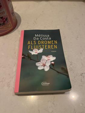 Boek “Als dromen fluisteren” Melissa da Costa