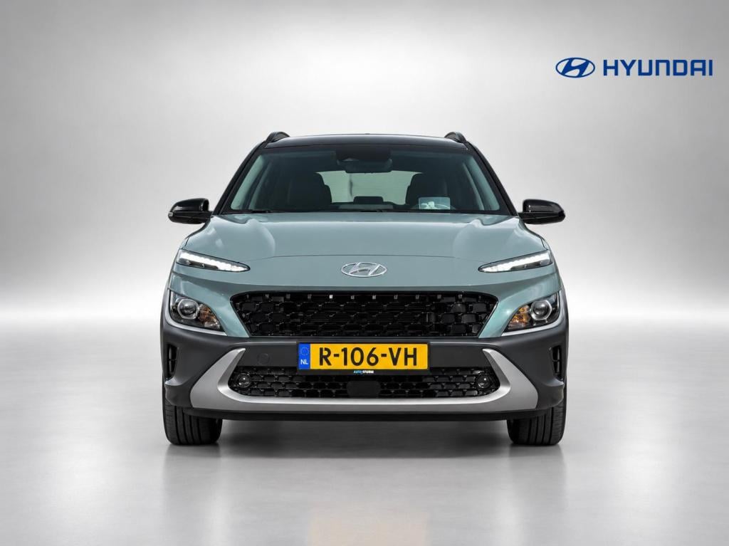 Hyundai Kona 1.6 gdi hev fashion nieuwstaat!