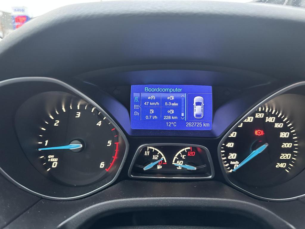 Ford Focus wagon 1.6 tdci econetic lease titanium