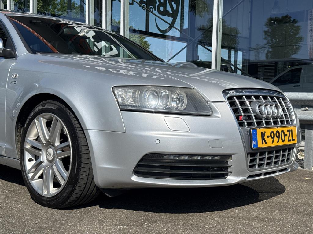 Audi A6 avant 5.2 fsi v10 s6 | 2e eigenaar | btw | voll historie | milltek 