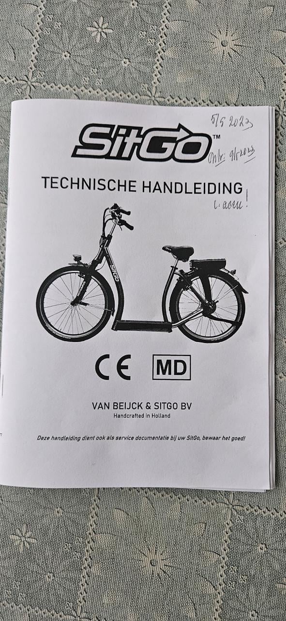 SitGo elektrische fiets