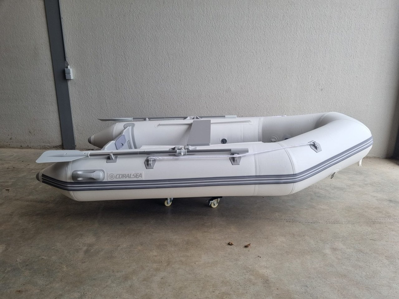Coralsea (Zodiac) 290 & 320 Rubberboot met houten vloerdelen