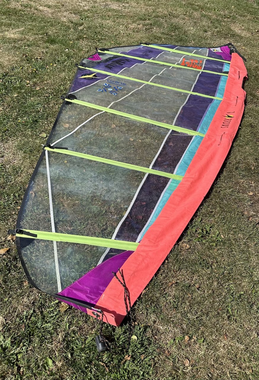 F2 Surfzeil 6,4m2 Gratis