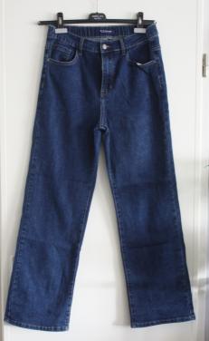 Donkerblauwe jeans  maat 40