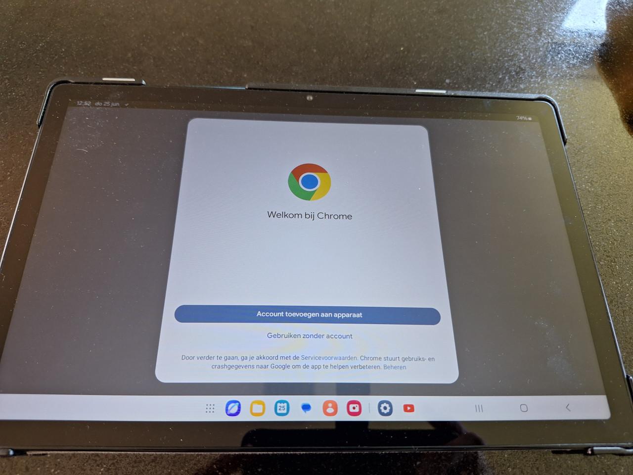Samsung GalaxyTab A8 model SM-X200