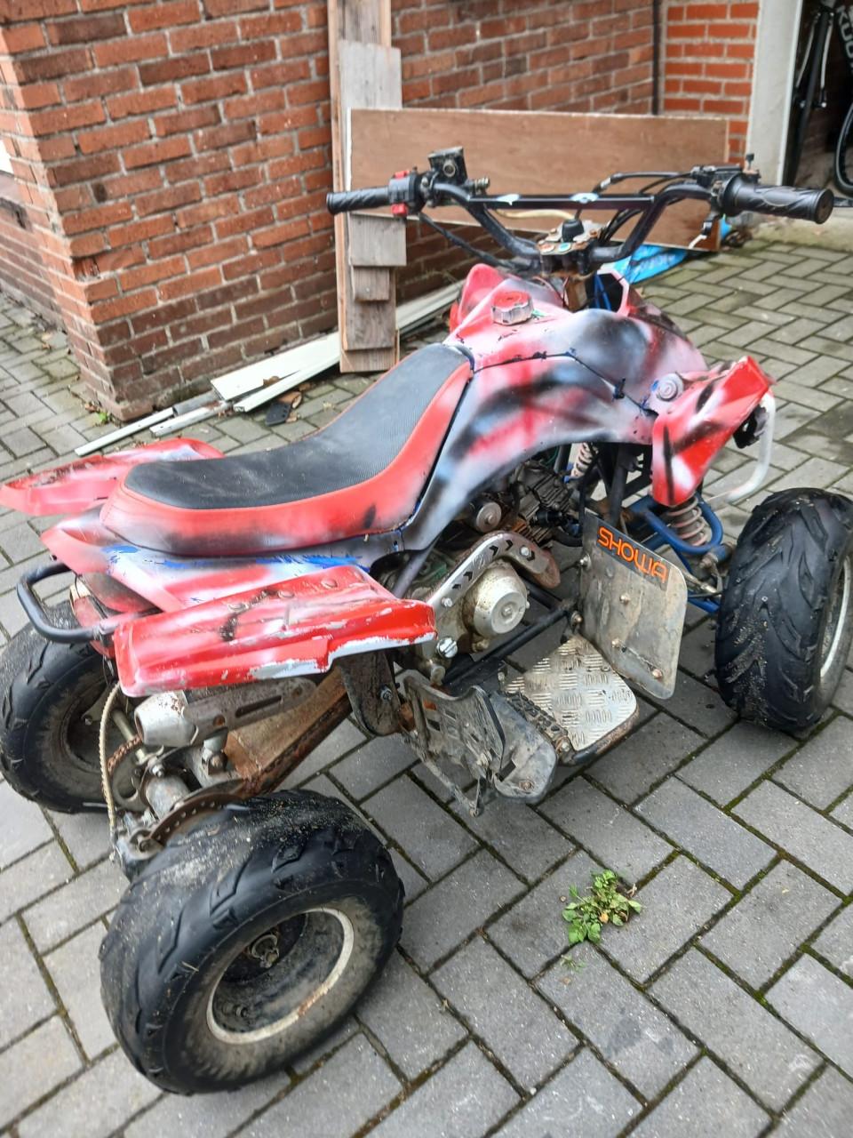 Quad 125cc