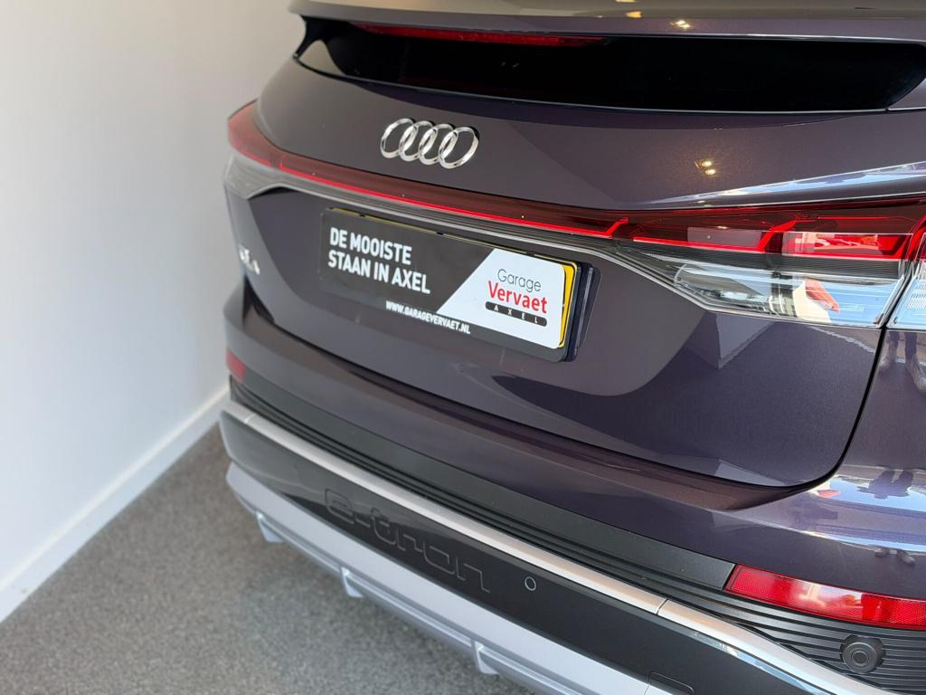 Audi Q4 Sportback E-tron 35 s-line 55 kwh