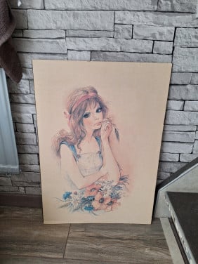Poster uit 1980