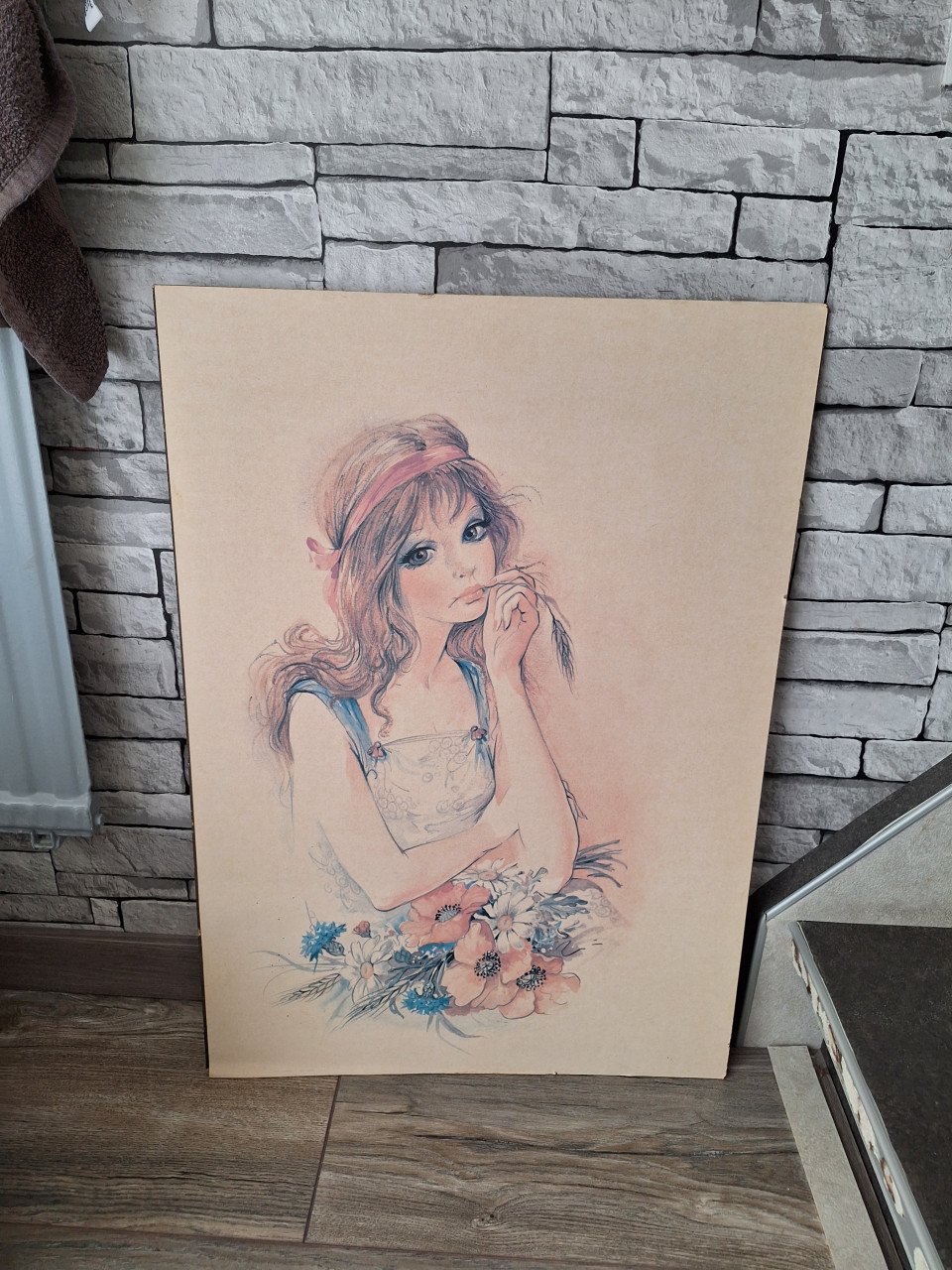 Poster uit 1980