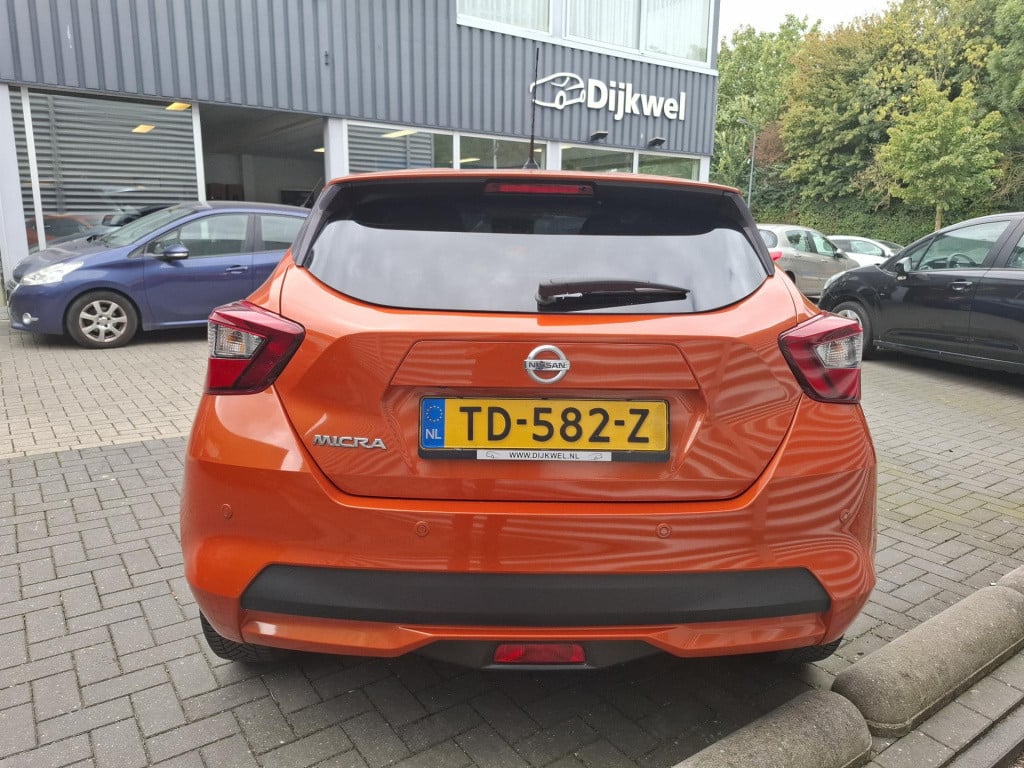 Nissan Micra 90 pk ig-t n-connecta clima/nav/cam/lmv