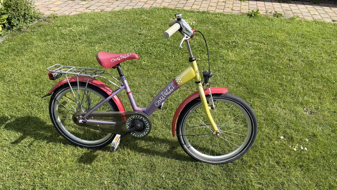 Meisjes fiets, 20"
