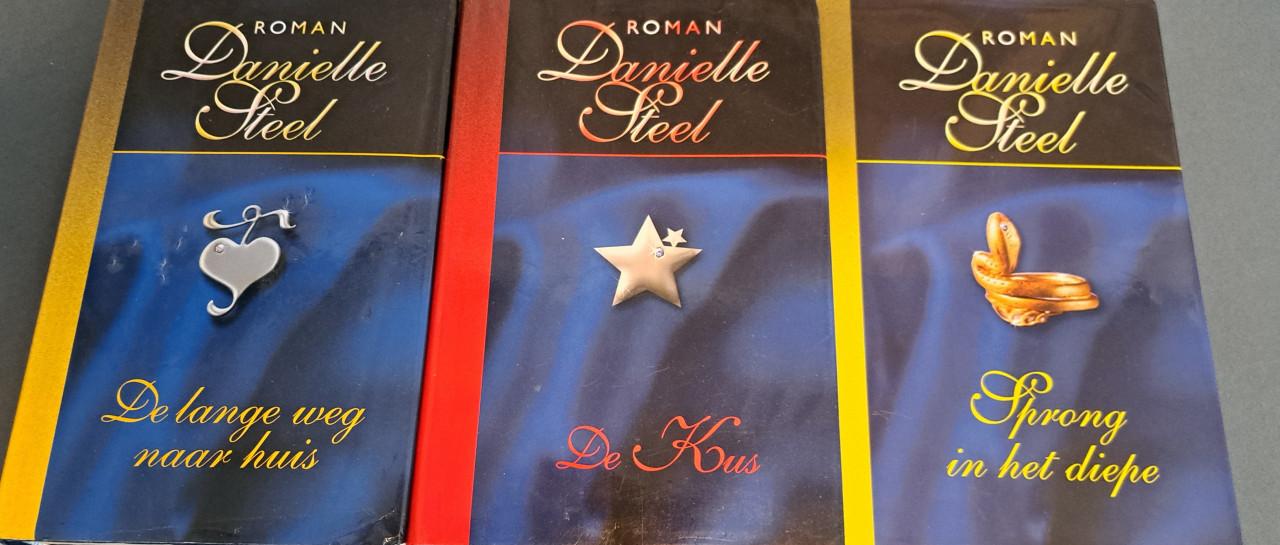3 boeken van Danielle Steel