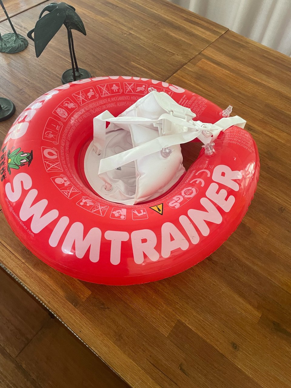 Zwemtrainer 3mnd tot 4 jaar