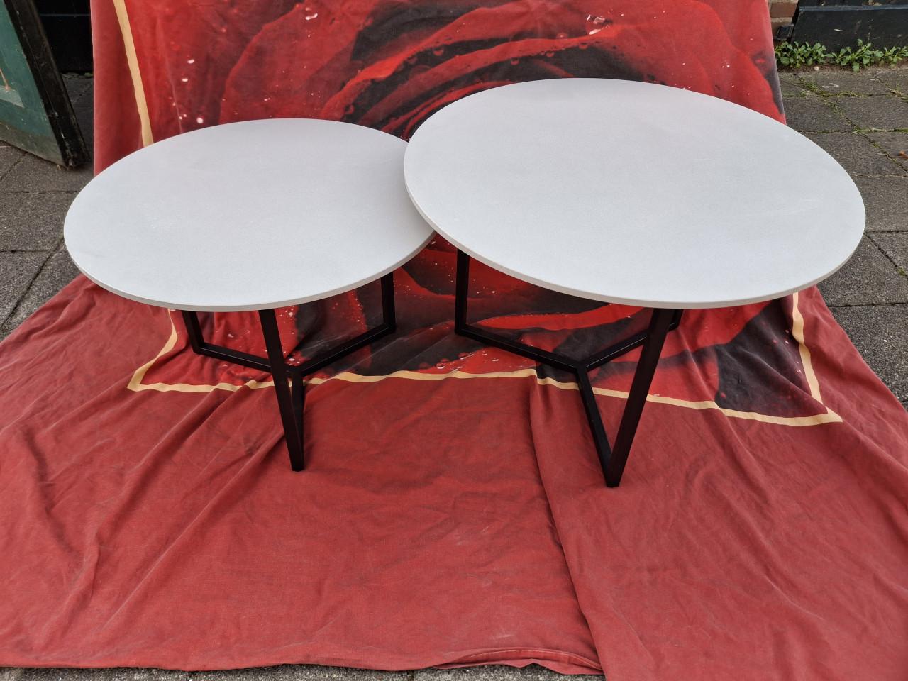 Salontafels 2 delig Nieuw Keramiek