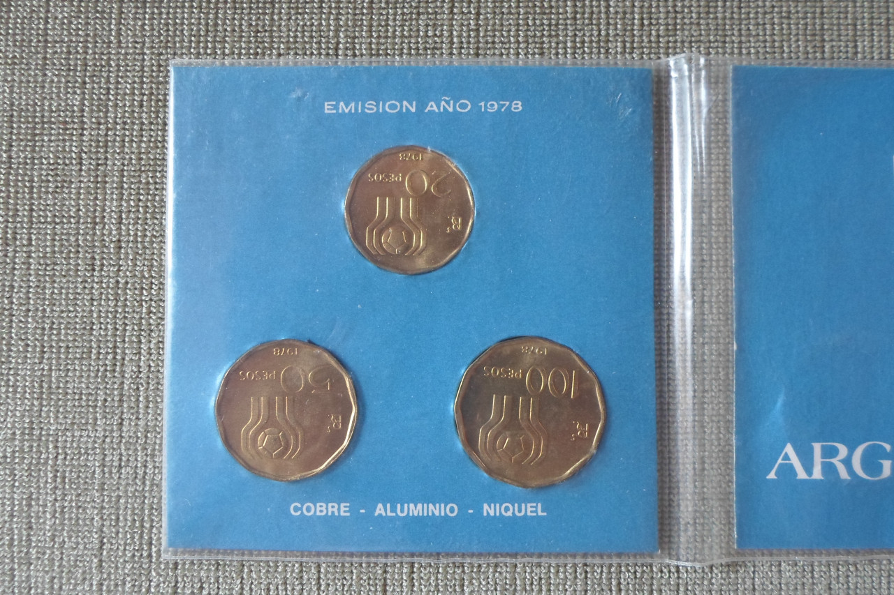 Argentina ´78 Pesos
