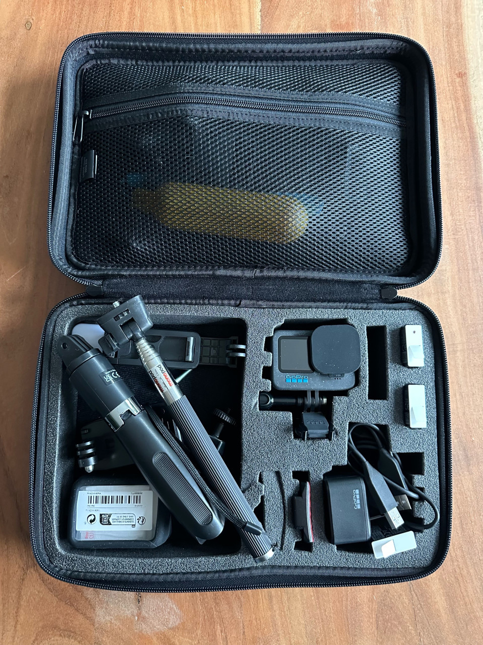 GoPro 12 Black. zo goed als nieuw