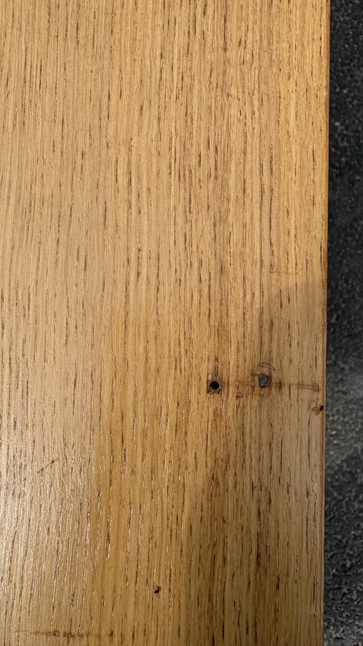 Binnen of buiten tafel op Singer