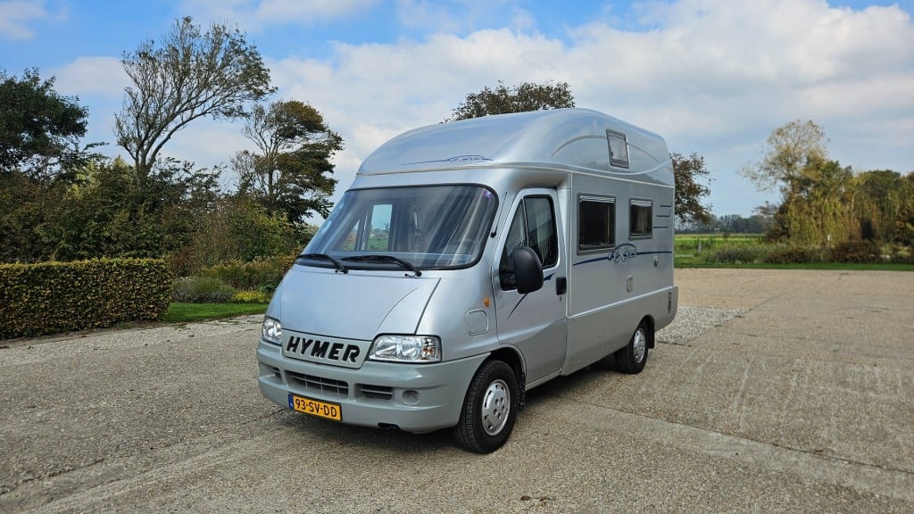 Hymer Onbekend exsis 2.8 nl camper / 48.857 km !