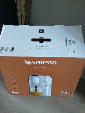 Nespresso original creatista plus koffiezetapparaat