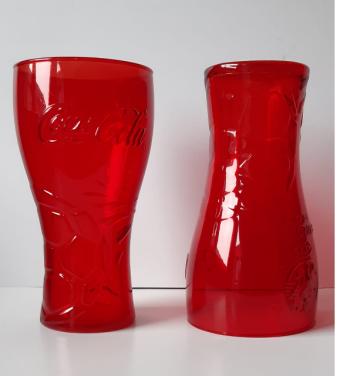 Coca Cola glas rood, UEFA 2016,  EK voetbal
