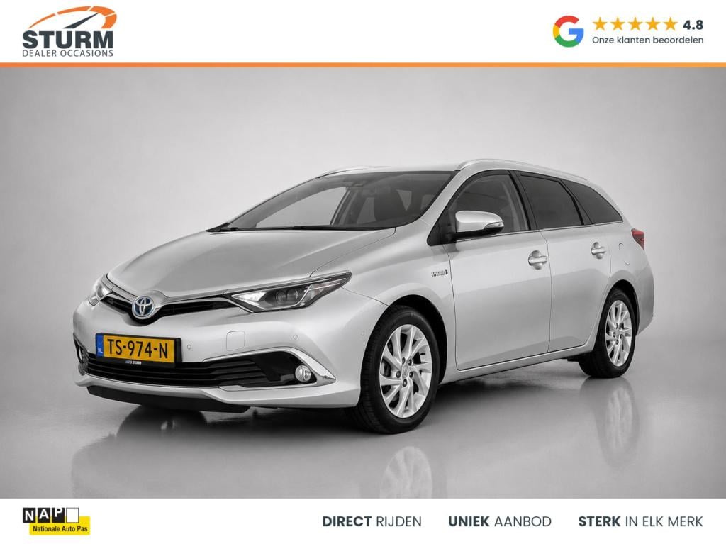 Toyota Auris 1.8 hybrid executive nl-auto!