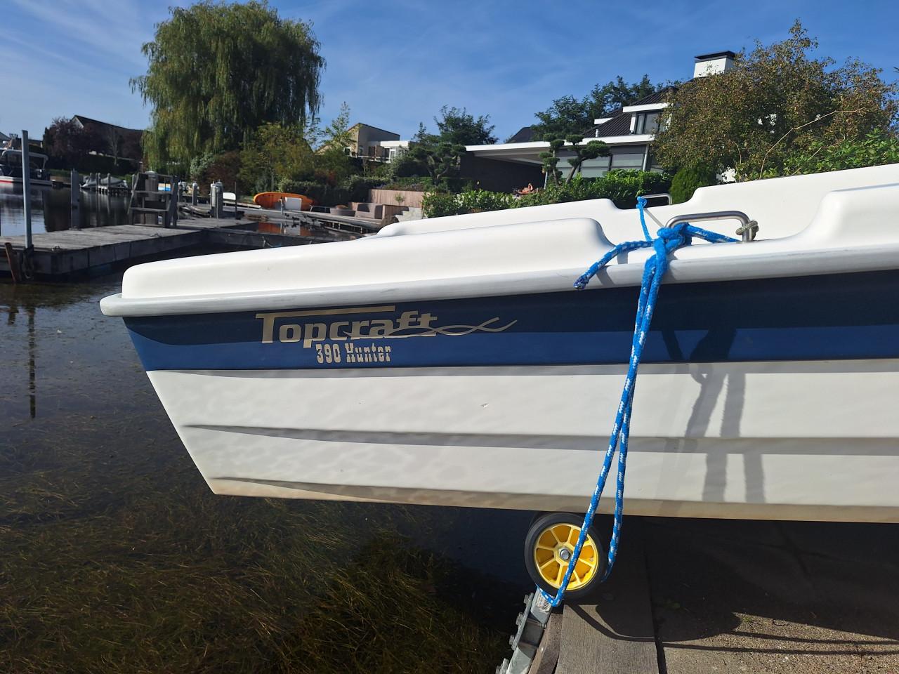 Topcraft 390 Hunter met bbm Suzuki 5pk