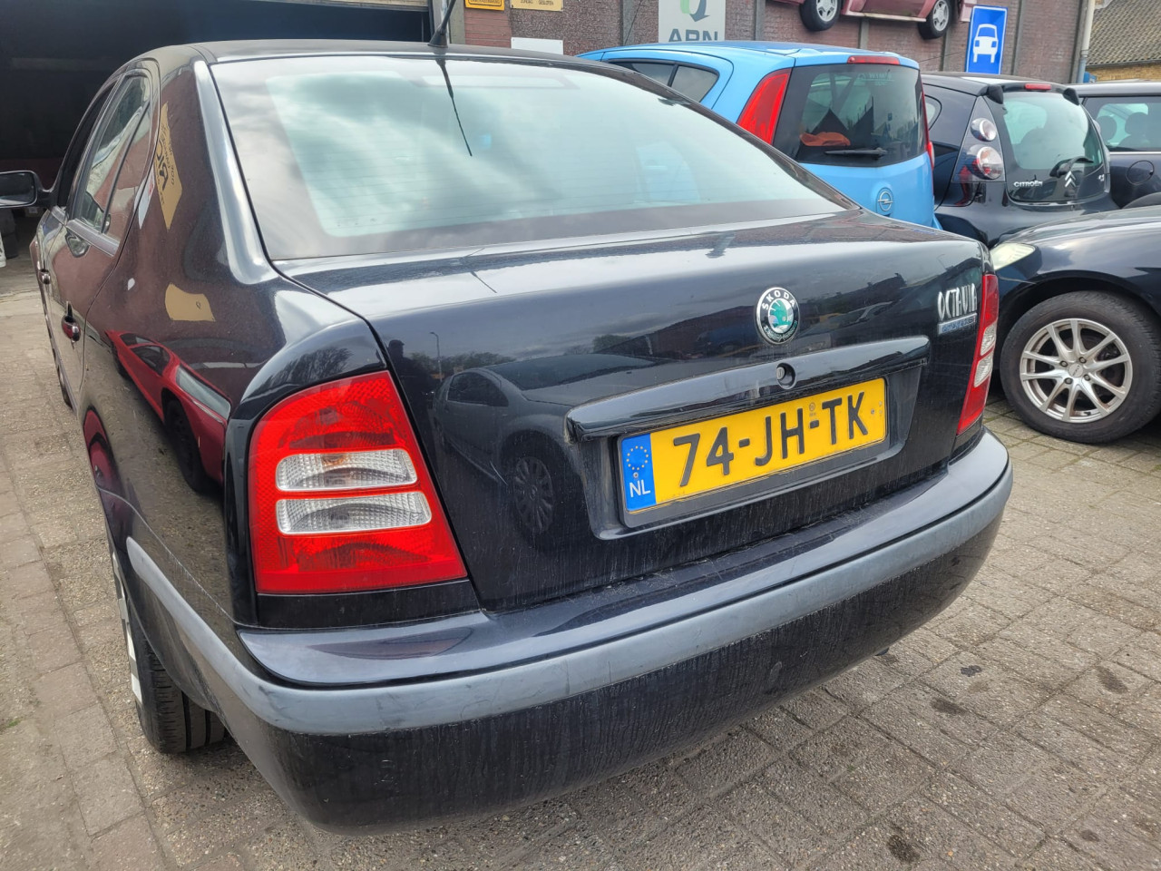 Skoda Octavia Liftback 1.6  Apk 14-4-2026