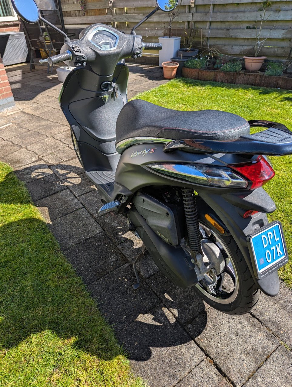 Piaggio Liberty S