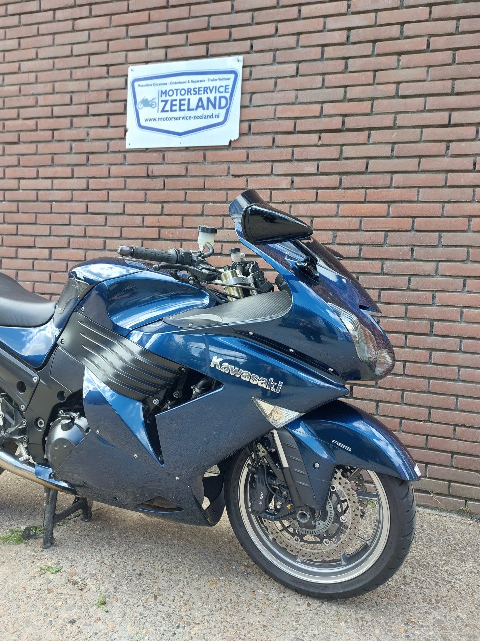 Kawasaki ZZR 1400 (ABS)