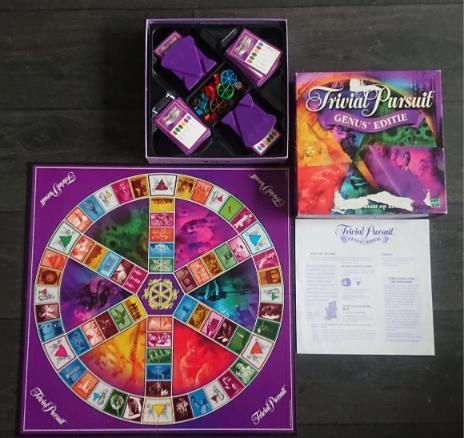 Trivial Pursuit Genius editie