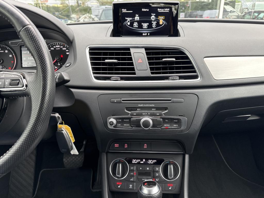 Audi Q3 1.4 tfsi cod sport advance s-line | nl-auto | pano | navi | stoelve